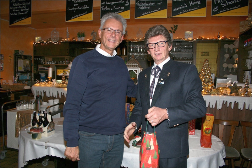 RV92 Schweinfurt Weihnachtsfeier 2019