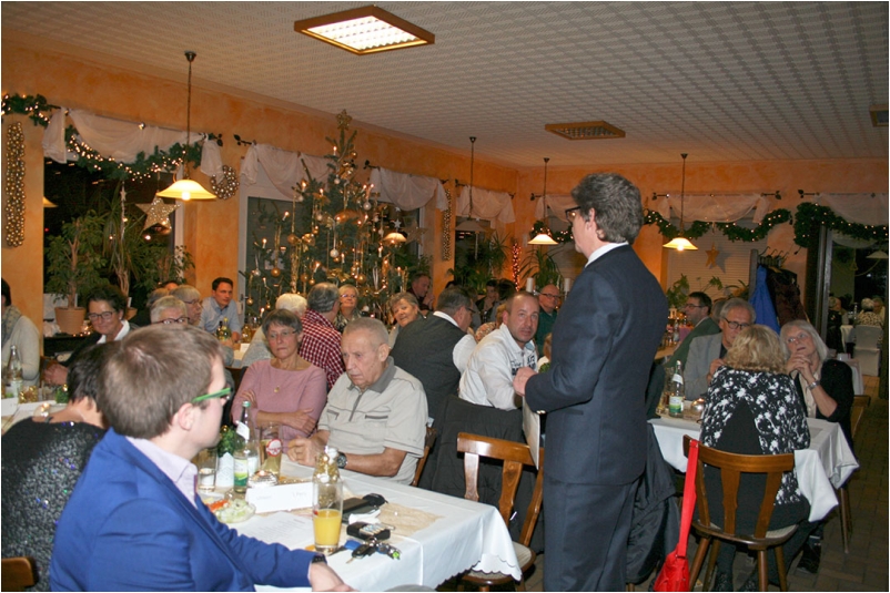 RV92 Schweinfurt Weihnachtsfeier 2019