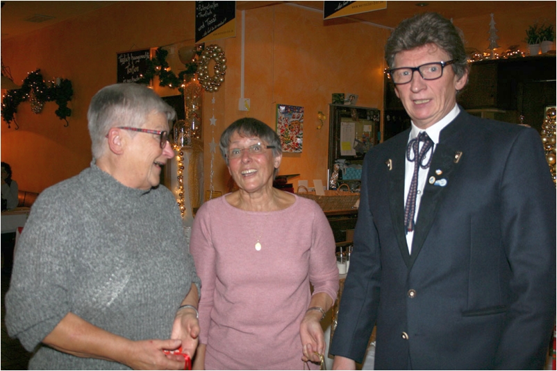 RV92 Schweinfurt Weihnachtsfeier 2019