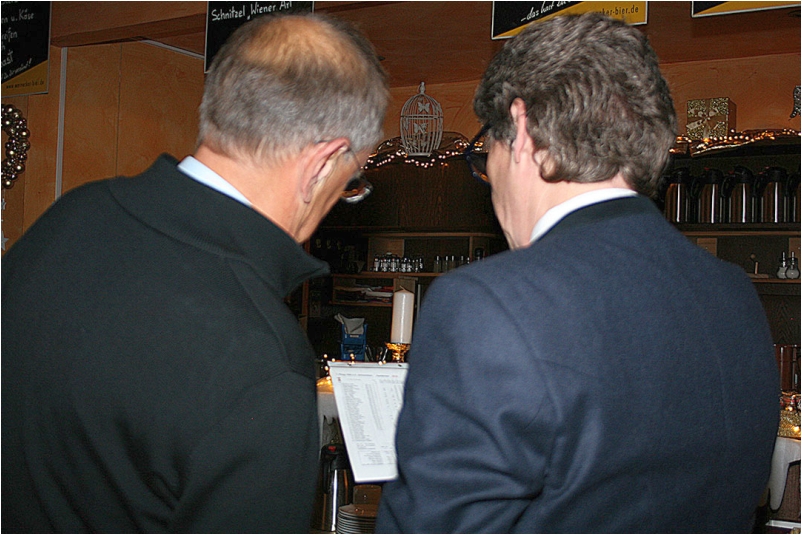 RV92 Schweinfurt Weihnachtsfeier 2019