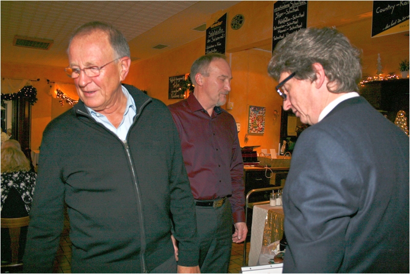 RV92 Schweinfurt Weihnachtsfeier 2019