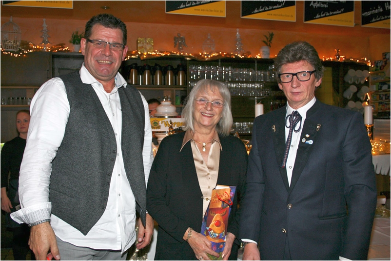 RV92 Schweinfurt Weihnachtsfeier 2019