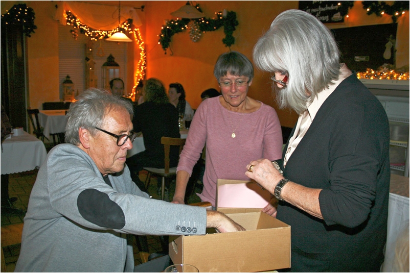 RV92 Schweinfurt Weihnachtsfeier 2019