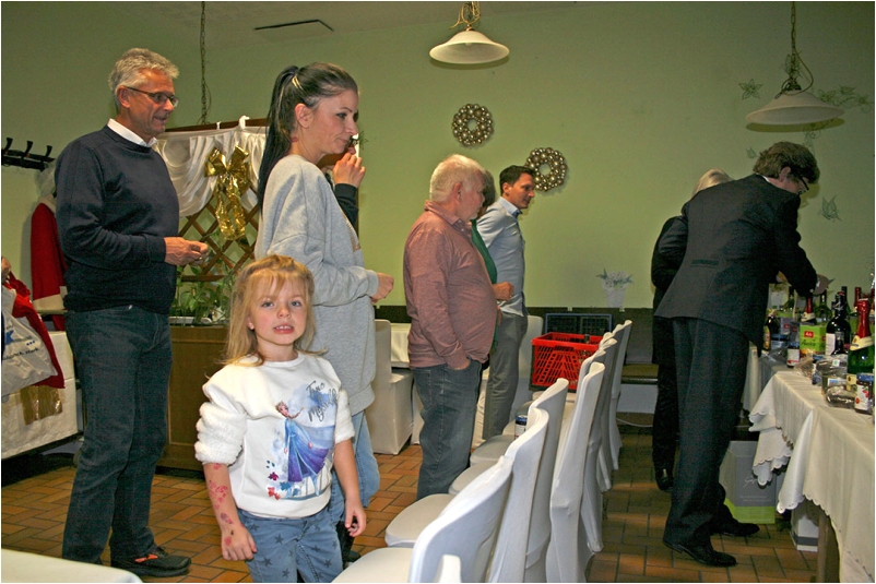 RV92 Schweinfurt Weihnachtsfeier 2019