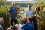 Weinprobe in Stammheim 2017