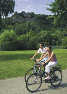 Radwandern in Franken