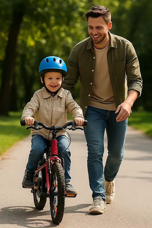 Kinderspielfahrrad