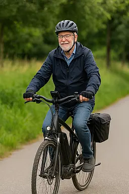 Aktiv Radfahren im Alter