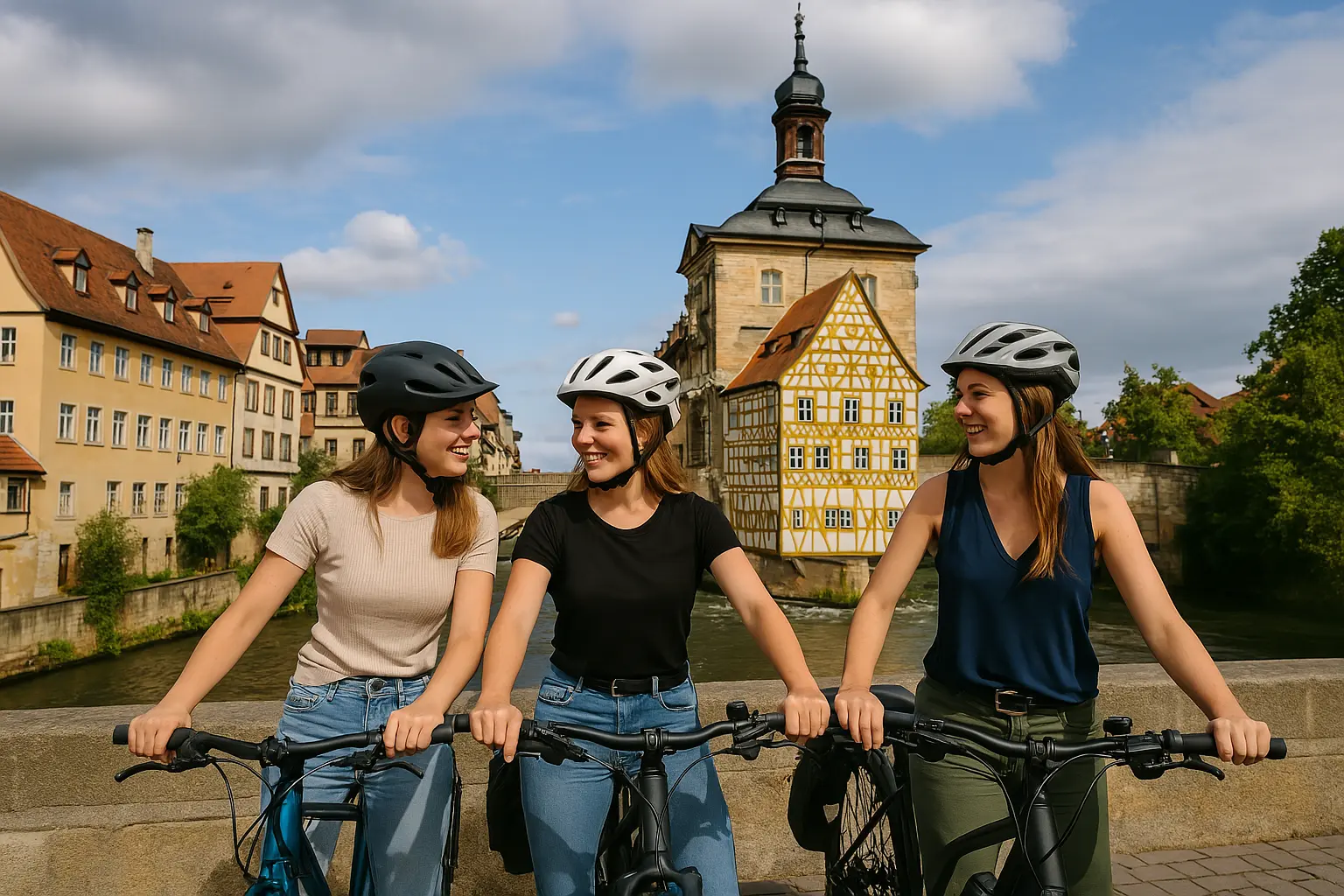 Radfahren Tagestouren nach Bamberg