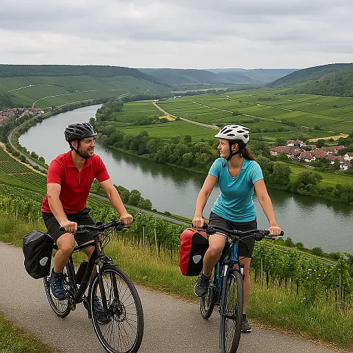Main-Radweg durch Franken