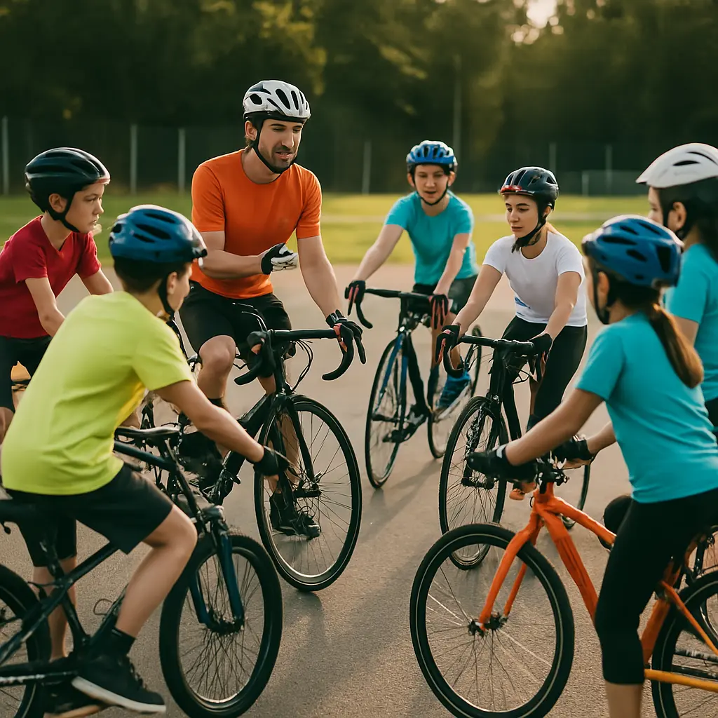 Ehrenamtliche Mitarbeit im Radsport-Verein
