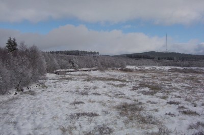 Rotes Moor Rhön - Heidelstein 