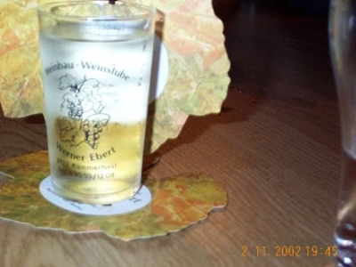 Weinprobe in Kammerforst