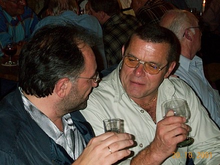 Weinprobe in Obereisenheim