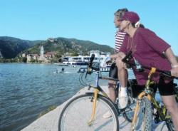 Flusskreuzfahrten für Radfahrer