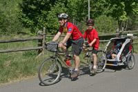 Mit Kind und Rad auf Tour